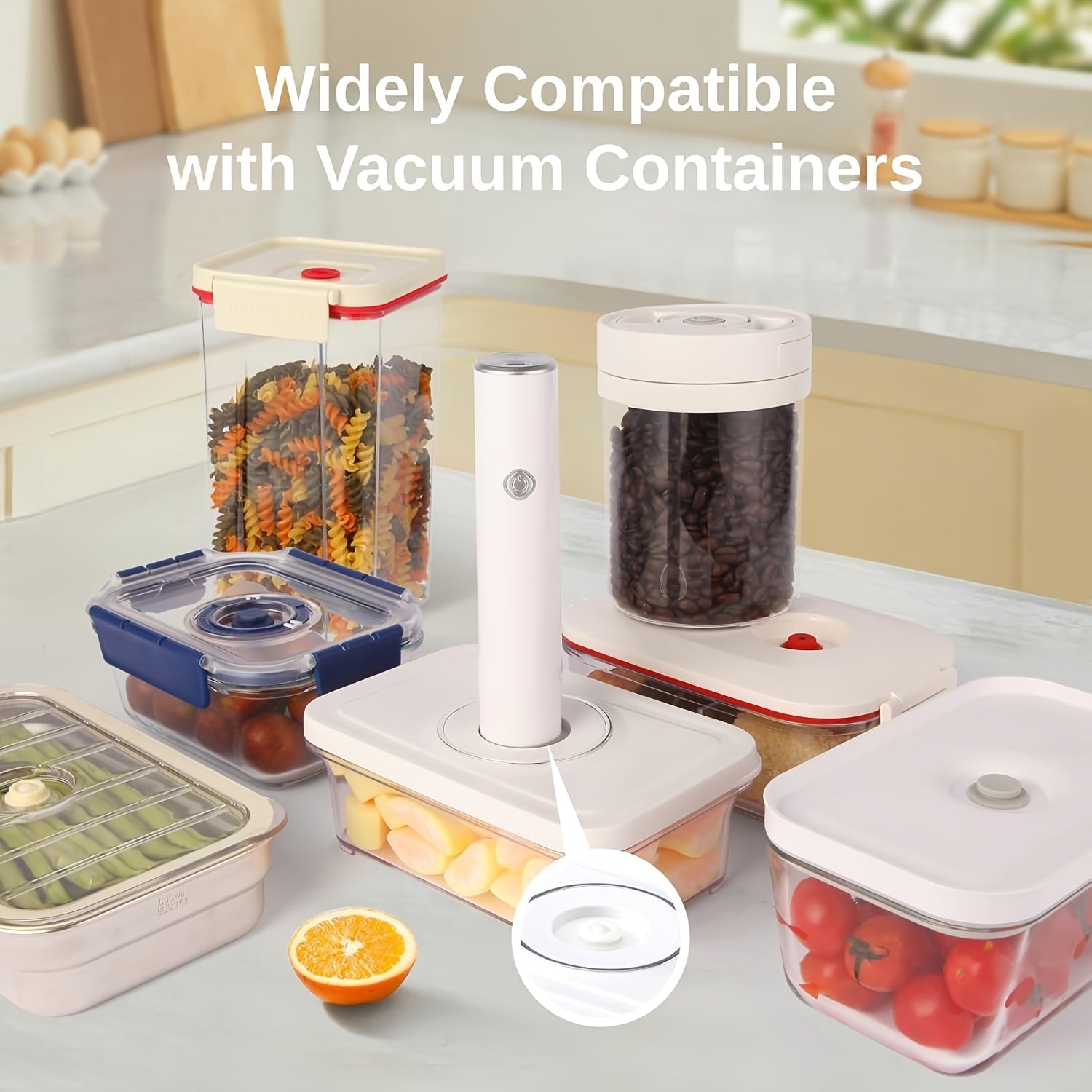 12та қайта ишлатилиши мумкин бўлган сумкалар билан кичик вакуумли герметиклаштирувчи, саёҳат учун стейк пакетлаш ва музлатиш