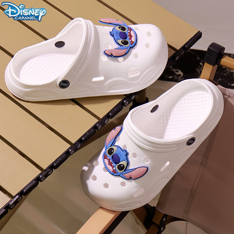 Women's Breathable Slip-On Shoes Casual Cartoon Sandals for Daily Wear