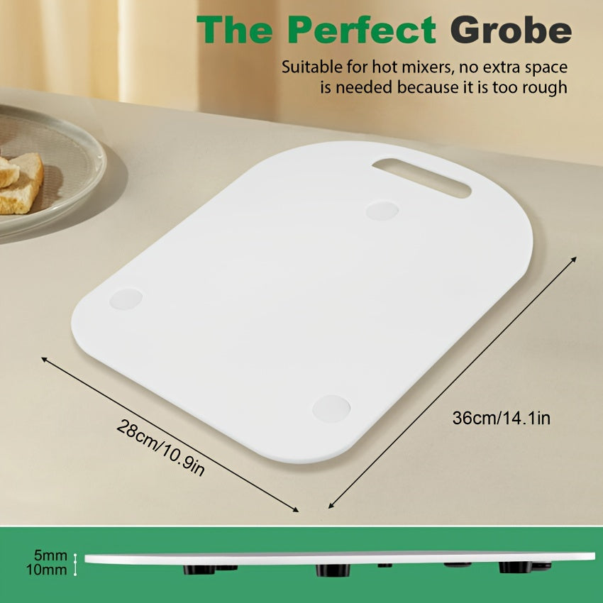 Acrylic Sliding Board for Thermomix TM5 TM6 Easy Glide Sturdy Support