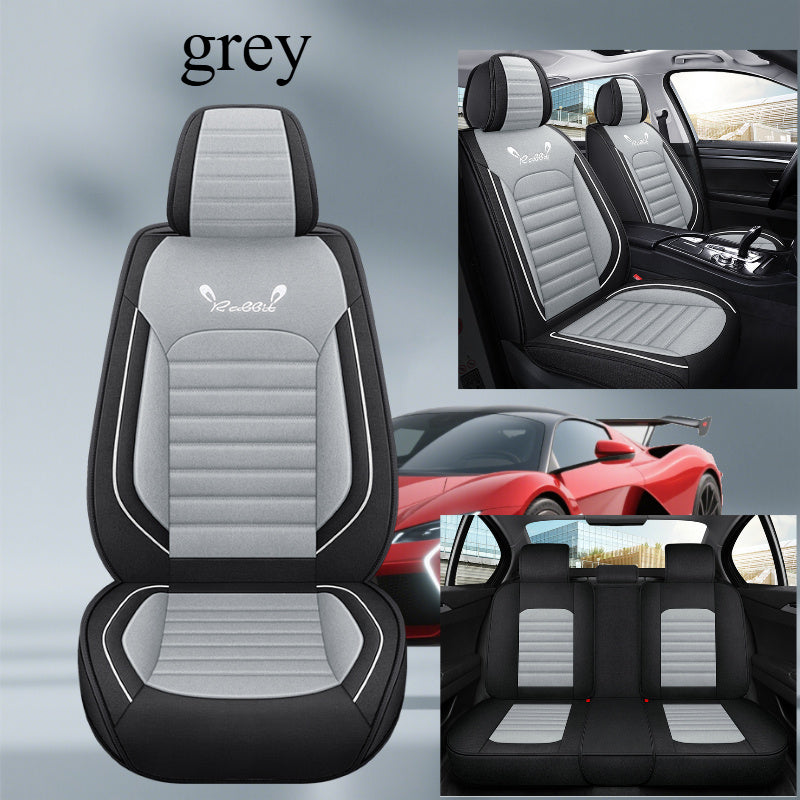 Universal Full Coverage Seat Covers for Sedans and SUVs Cloth Protector