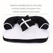 Winter Warm Pet Sofa Bed with Removable Washable Cushion for Small to Large Dogs and Cats