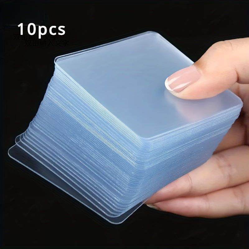 PVC Double Sided Adhesive Tape Pack of 10 30 50 Removable for Hanging Pictures Carpets