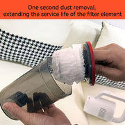 50 dona/100 dona Bir martalik vakuum filtr tarmog'i, vakuum tozalagichlar uchun universal to'qilmagan mato aksessuarlari