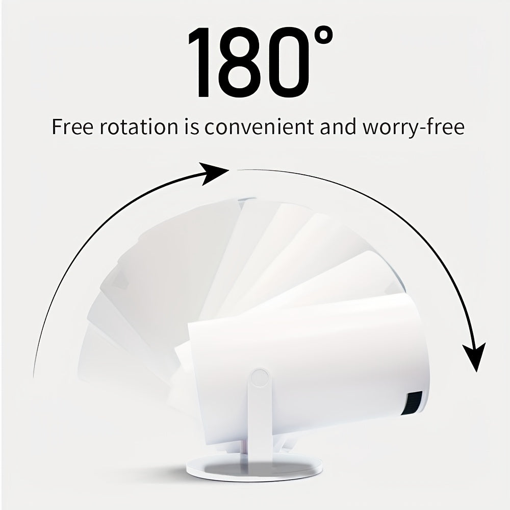 Портативный ЖК-дисплей Смарт-проектор 720P 4K WiFi Авто-Киностудия
