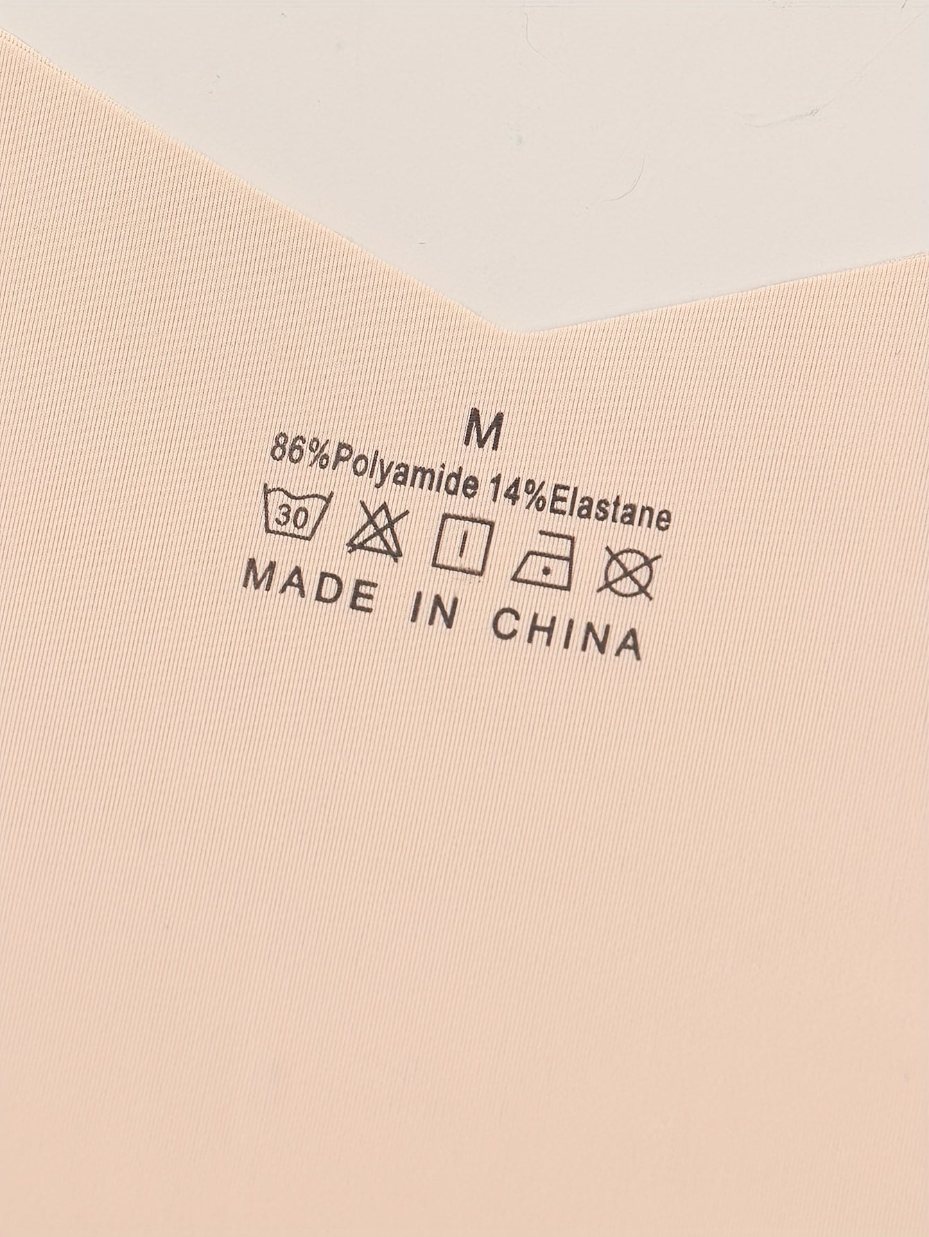 Women's Valentine’s Day Lingerie Triangle Panties with Letter Print and Wave Pattern