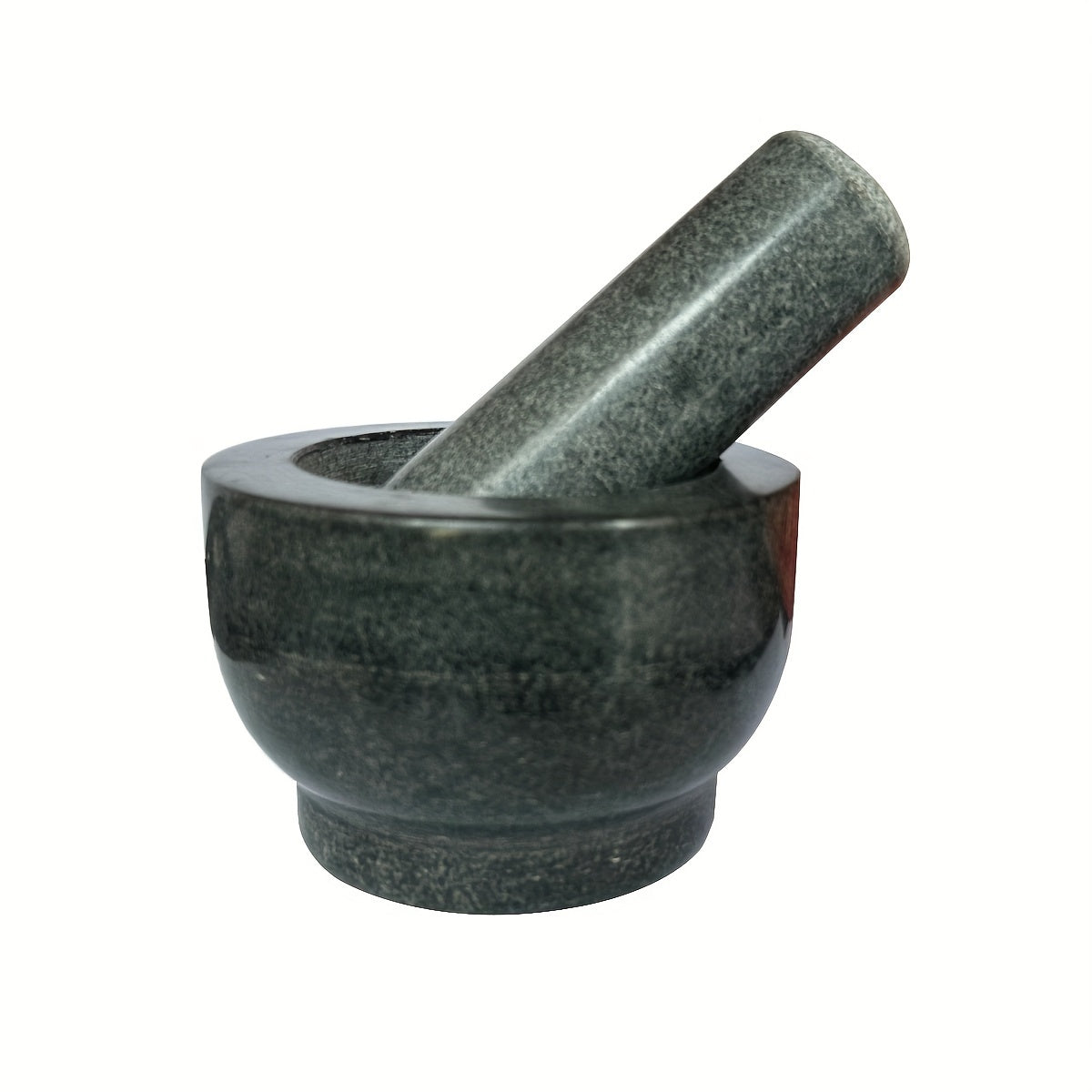 Natural Stone Molcajete for Grinding Garlic Spices and Herbs Kitchen Tool