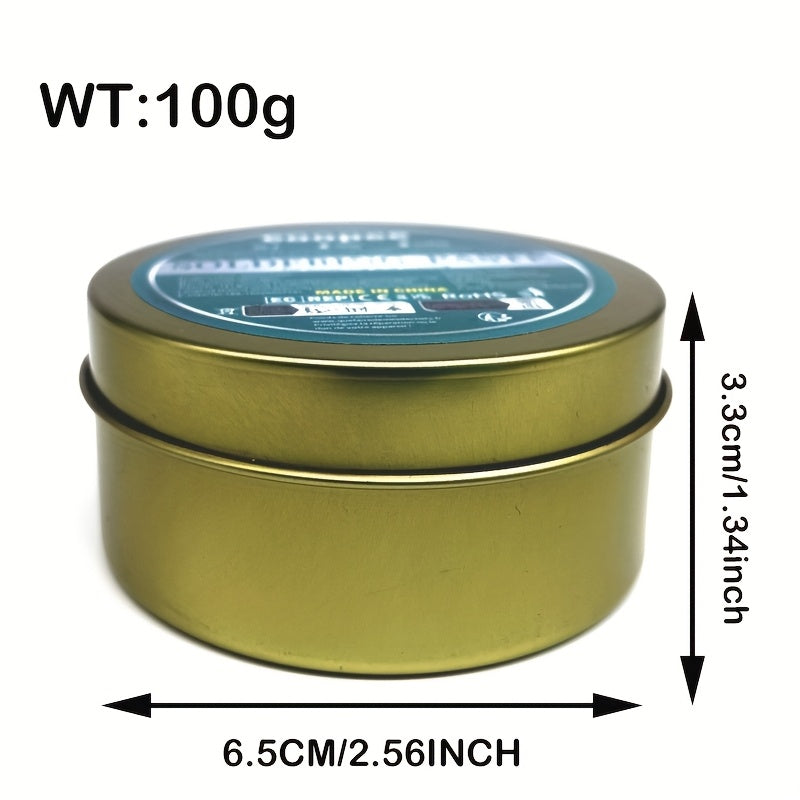 Паяльная паста с канифолью и флюсом для ремонта железа и нержавеющей стали