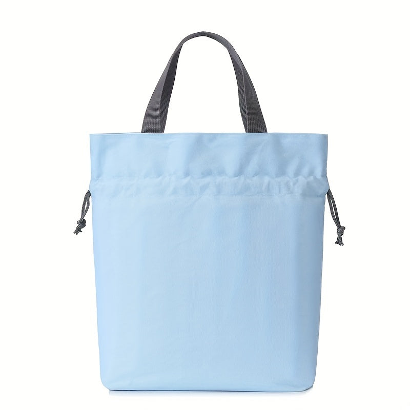 Rectangular Knitted Thermal Food Carrier Tote for Hot and Cold Meals