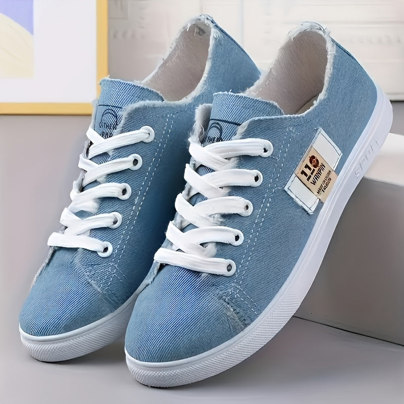 Women's Casual Leather Flats Spring Wear-Resistant Flat Shoes