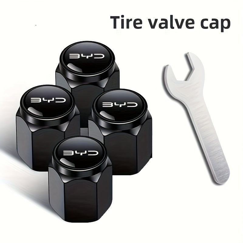 Universal Car Tire Valve Cap Set for Speedy Intake Valve Core Replacement