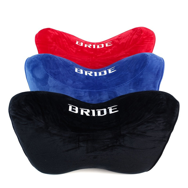 Car Headrest Neck Pillow Memory Foam Cotton Support for Office Travel