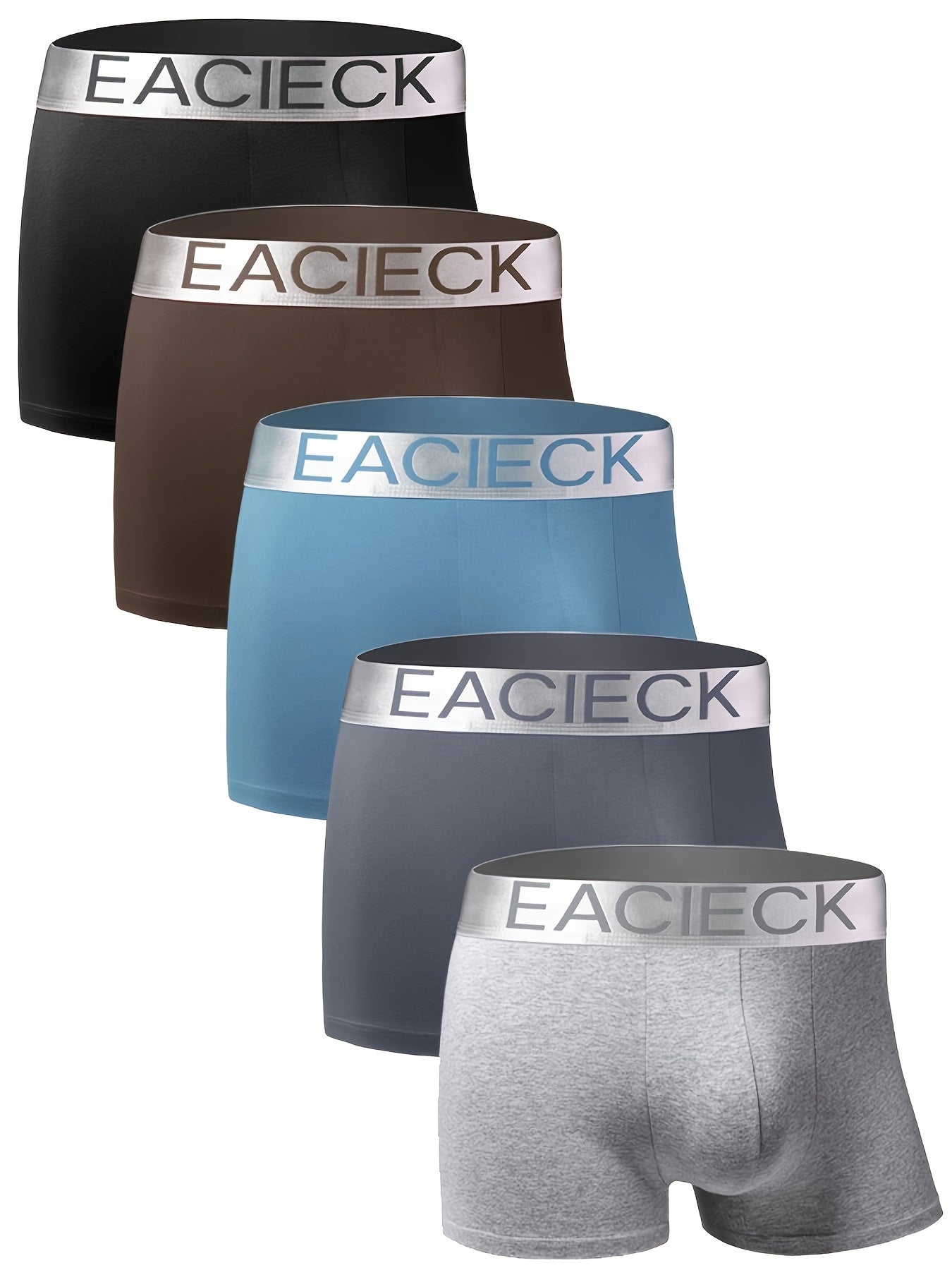 Men's Black and Gold Full-Print Boxer Shorts with Eagle Wings Crowns Chains Coins Moisture-Wicking Quick-Drying Set of 1 5 or 10