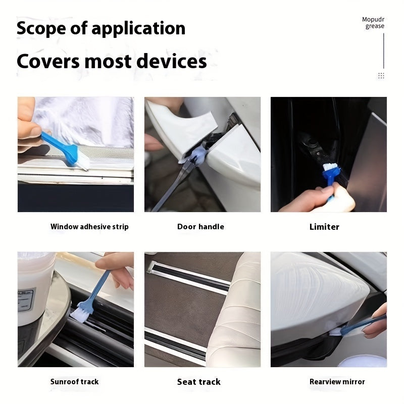 100g Synthetic Grease for Car Door Chain Stoppers Automotive Lubricant Quiet Operation