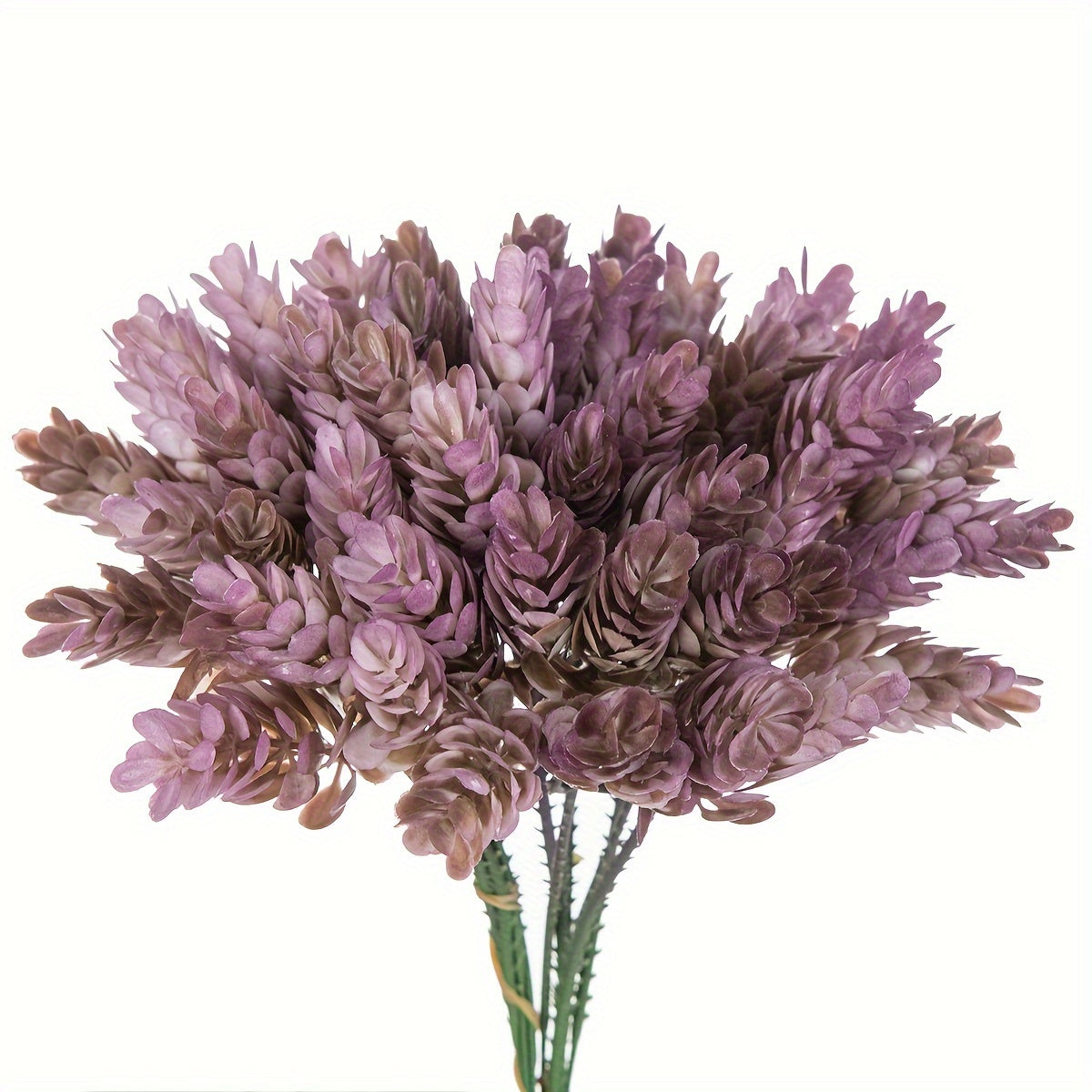 6-18 шт. Искусственные букеты травы ананаса для домашнего декора, сада и свадеб. Идеально подходит для Рождества и осени, также подходит для проектов DIY.