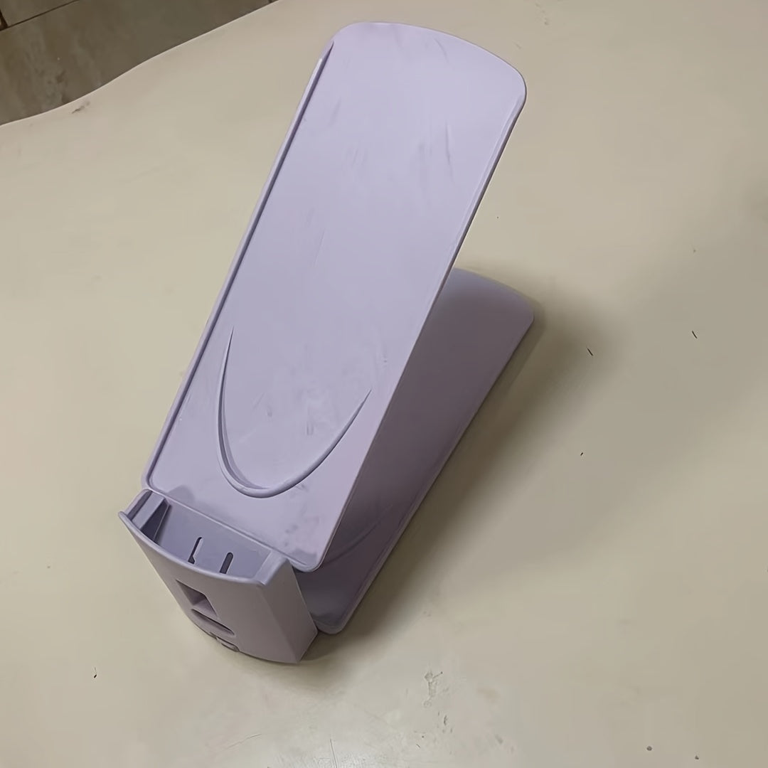 Joyni tejovchi ikki qavatli sozlanadigan poyabzal javoni, kulrang, oq, aprikot, bardoshli PP