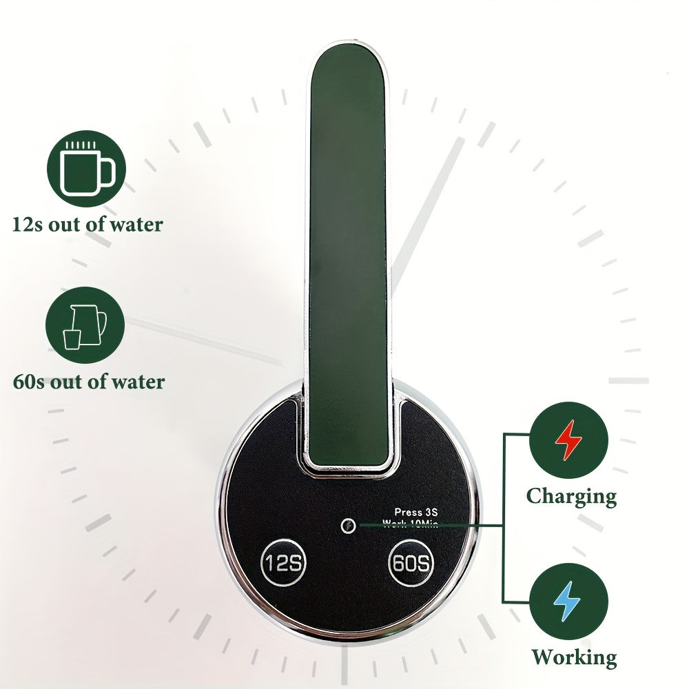 Smart Water Dispenser with Multi-Speed Pump USB Rechargeable Battery Wireless Sensor