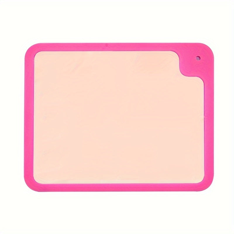 Orange Glass Chopping Board 41cm x 33cm Food Safe Kitchen Essential