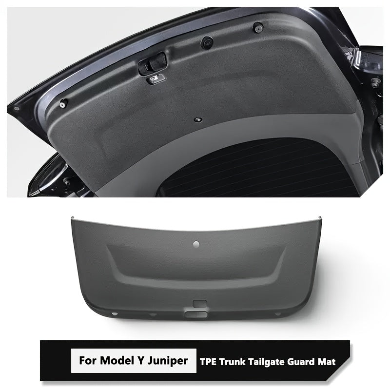Rear Trunk Guard Pad for Model Y TPE Protective Door Cover