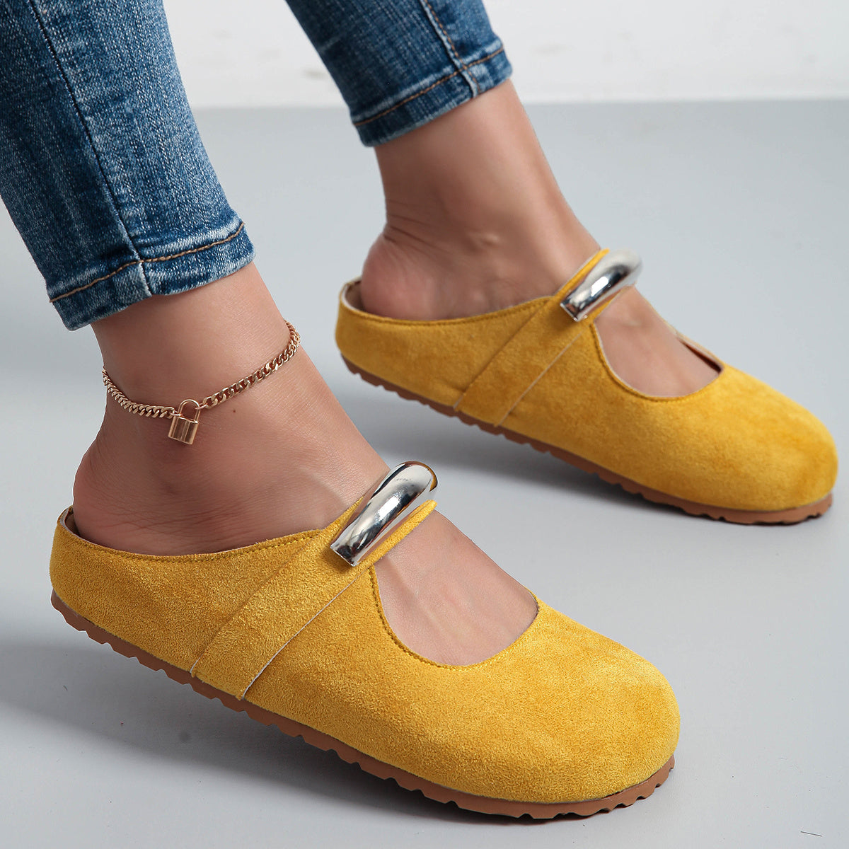 Women's Casual Canvas Slip-On Shoes Autumn Spring Oversized Comfortable