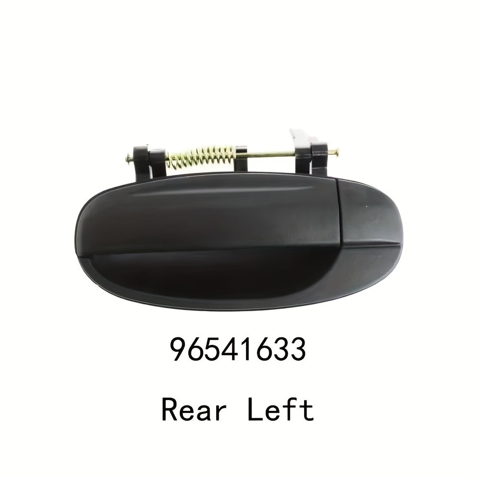 Outside Car Door Handle for Sedan Compatible with Chevy Aveo and Kalos