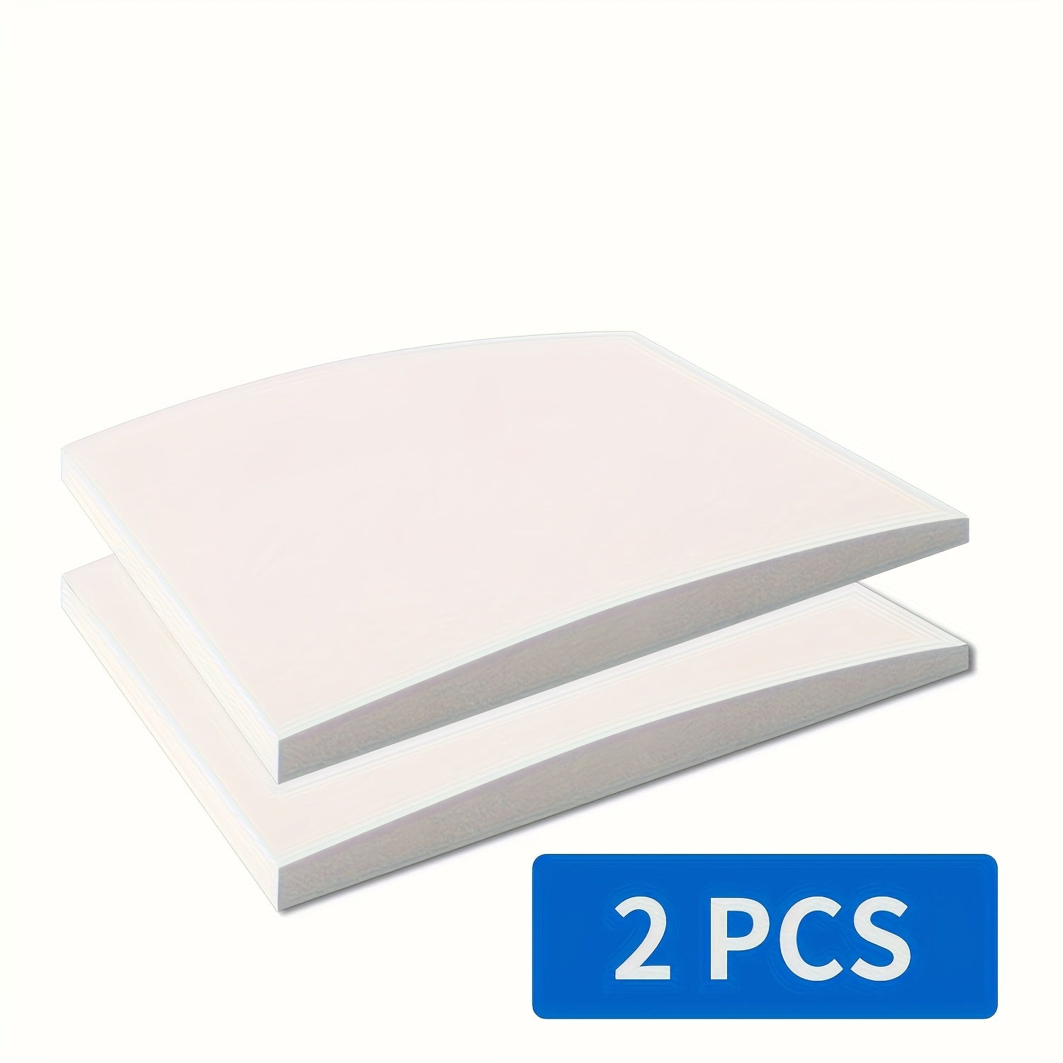 White Foam Sofa Cushion Support Arch 50.8cm x 50.8cm for Sagging Repair