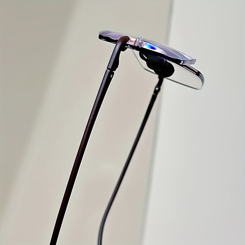 Gafas de lectura cuadradas de gran tamaño para hombres y mujeres, material de PC de alta calidad, duraderas y anti-fatiga