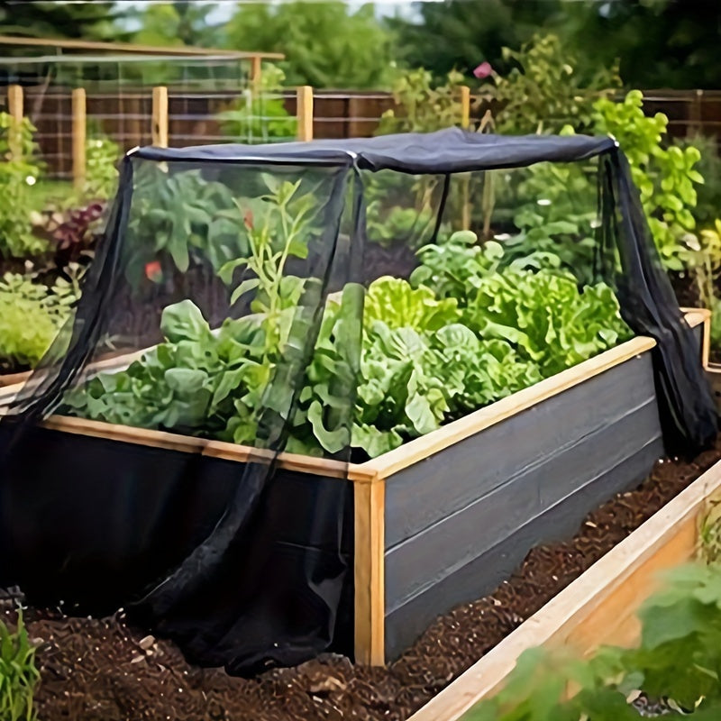 Og'ir vaznli bog' chivinlaridan himoya uchun tashqi tarmoq ekranli bog' panjara