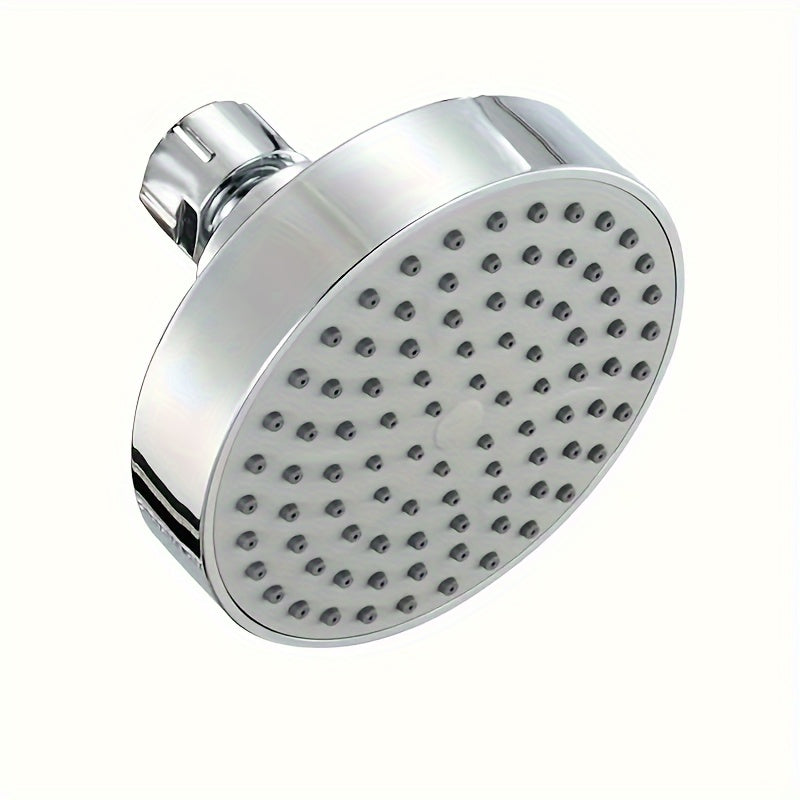 High Pressure Showerhead with Powerful Jet, Small Silicone Outlet, Universal Fit