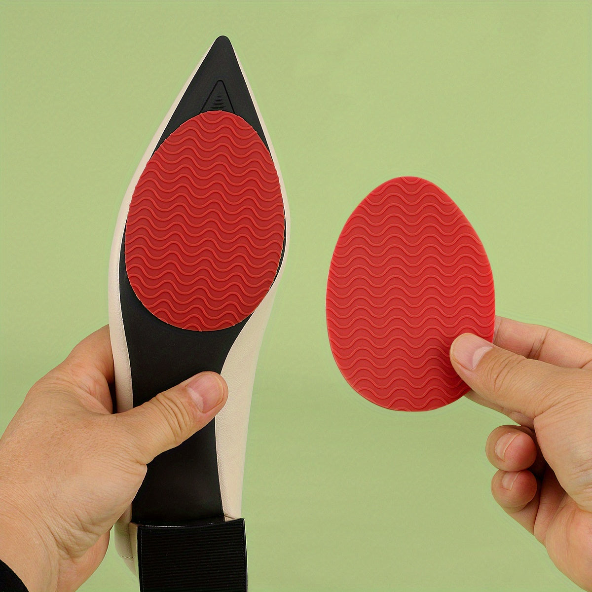 Unisex Shoe Sole Stickers Anti-slip Wear-resistant High Heel Shoe Film