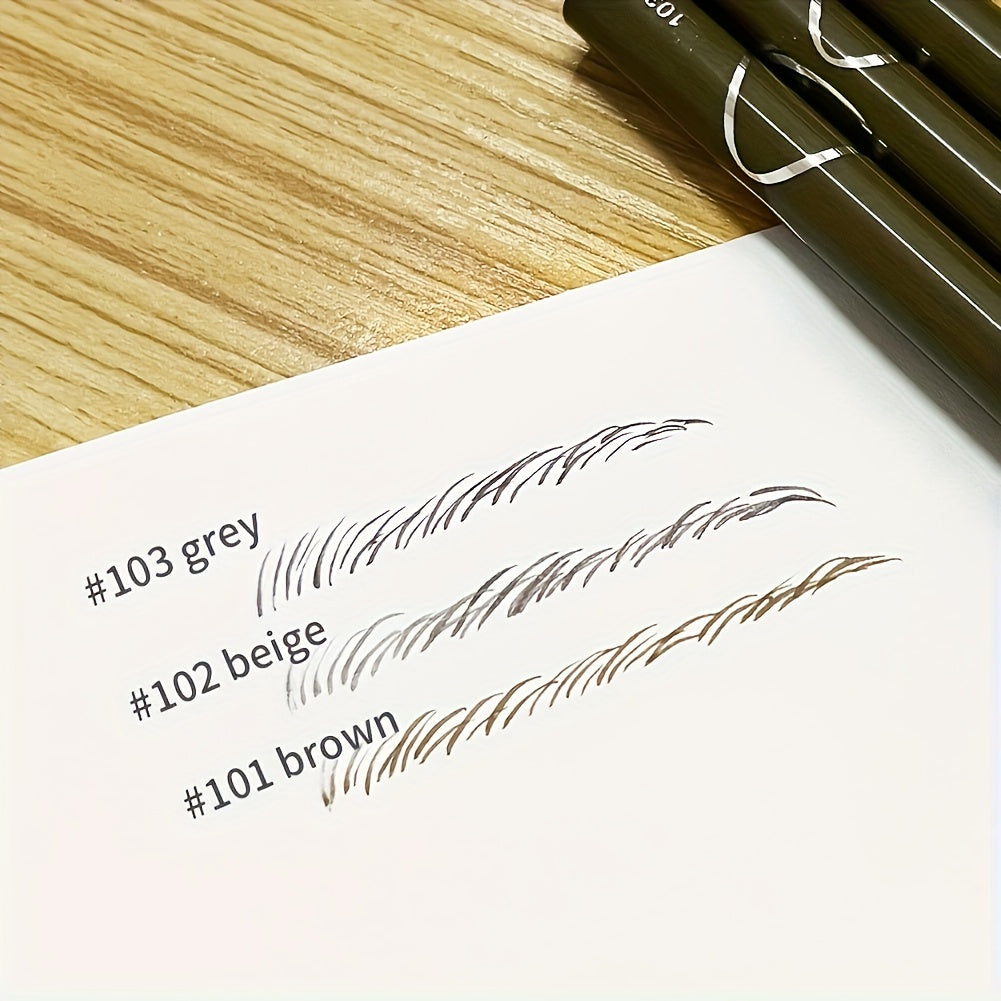 Lápiz de cejas microblading unisex resistente al agua de larga duración 0.01mm