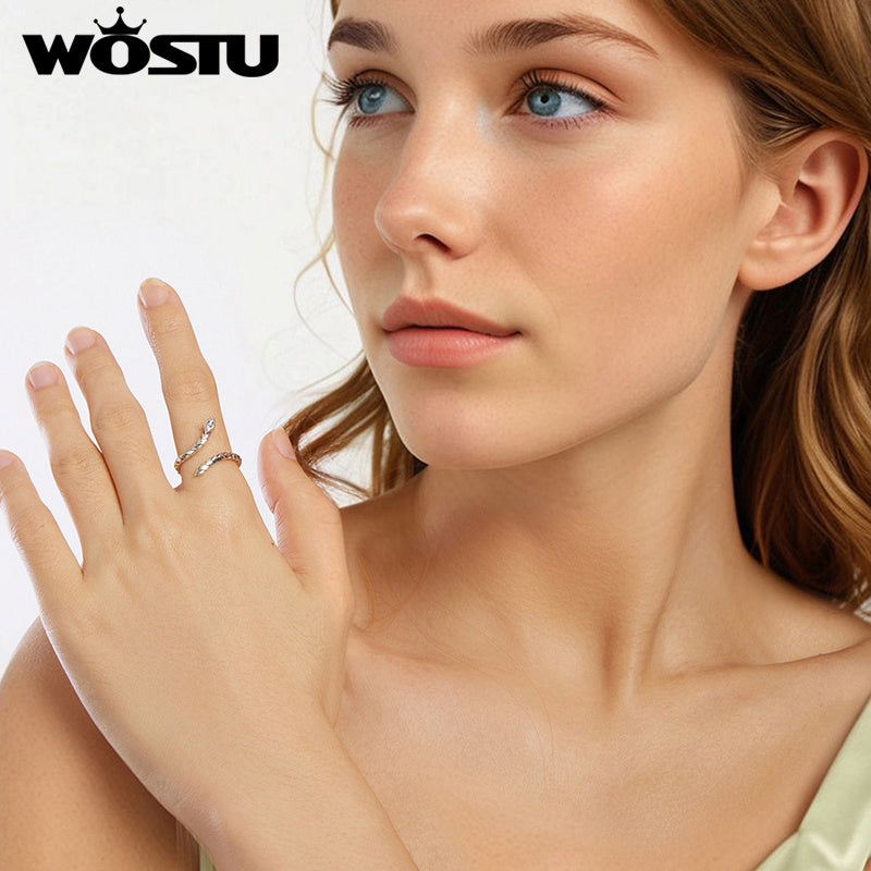 Vintage Punk uslubidagi ayollar uchun sozlanadigan ochiq uzuk, 925 sterling kumushdan tayyorlangan va sun'iy zirkon bilan bezatilgan, og'irligi faqat 2.9g. Musiqa festivallari yoki har kuni kiyish uchun mukammal.