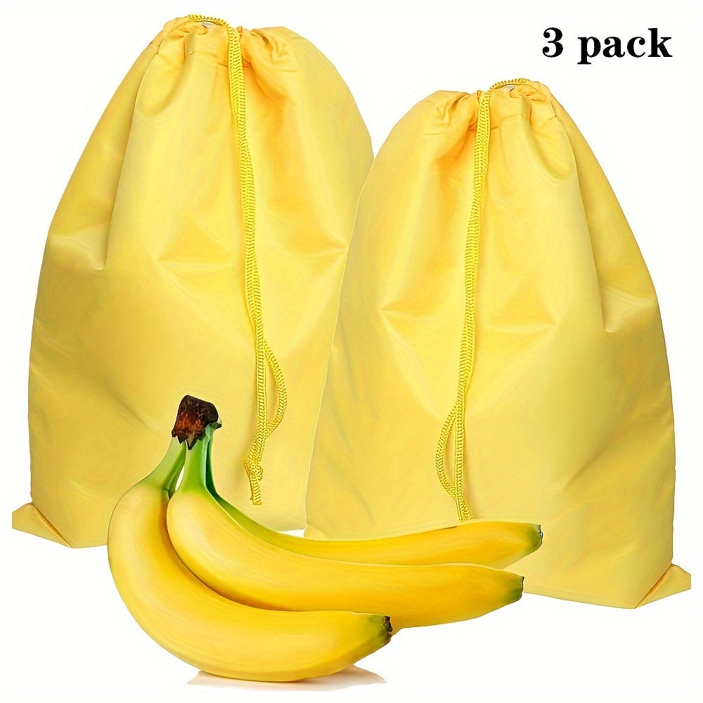 Reusable Storage Pouches for Fruits and Vegetables Washable Durable Eco-Friendly