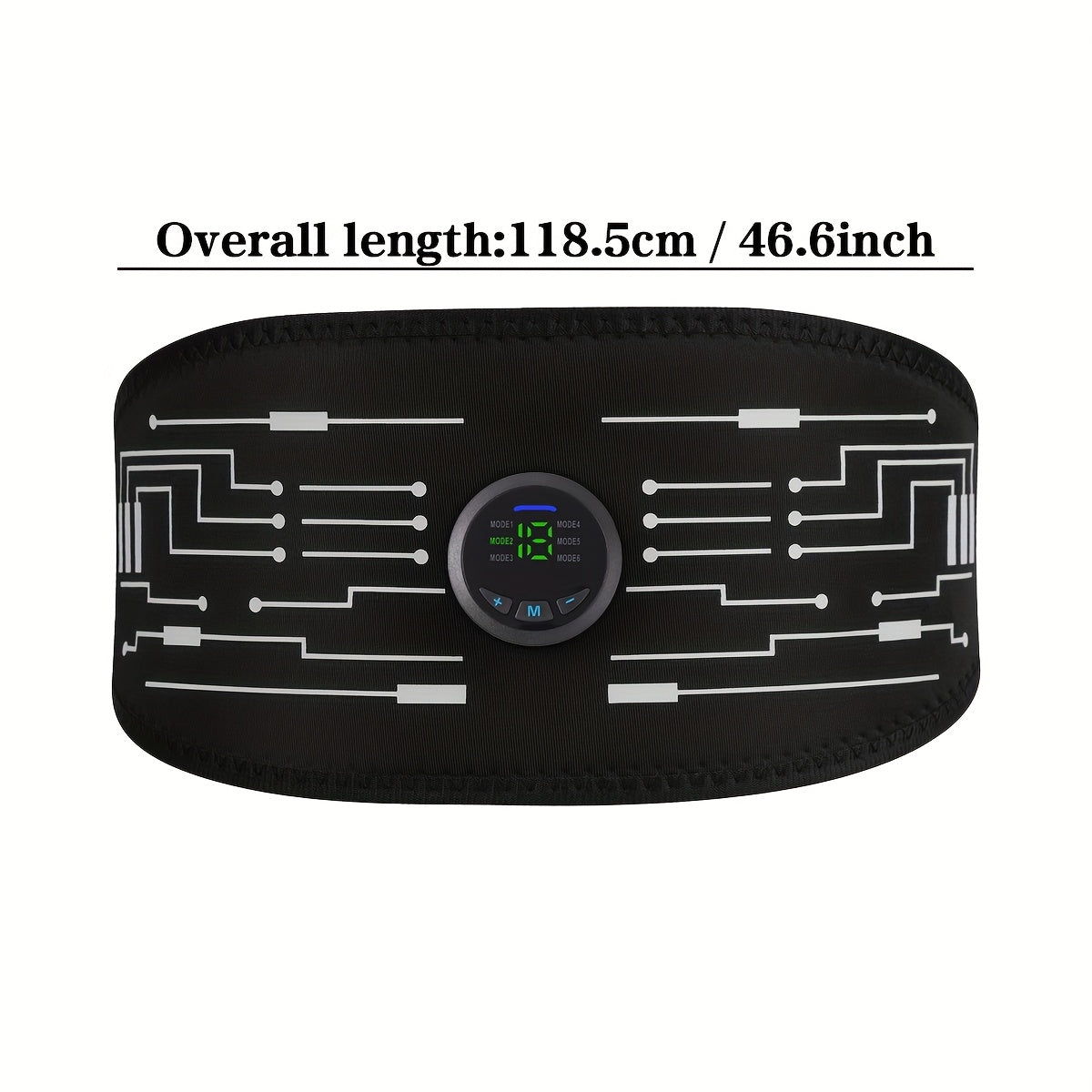 Portable Home Massager with EMS TENS Technology 6 Modes Adjustable Intensity