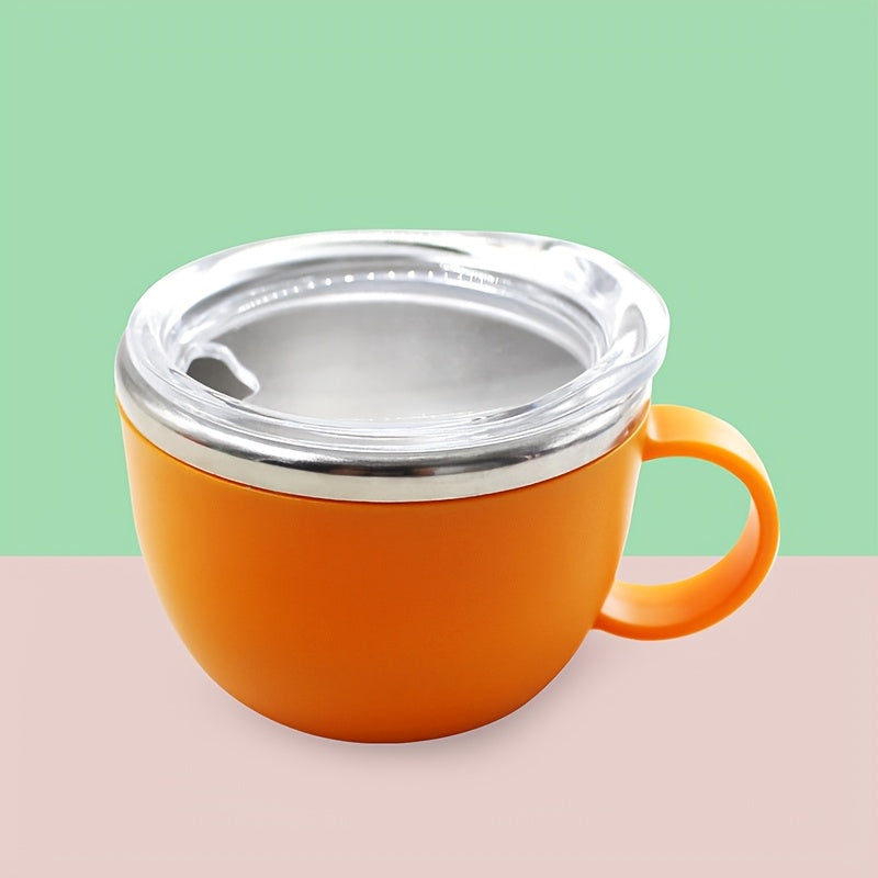 6-Pack Stainless Steel Tumblers with Lids 3oz for Travel and Home Use