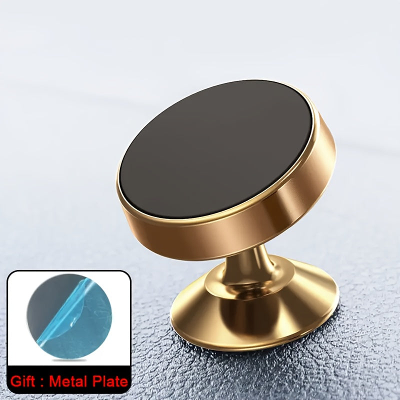 Universal Magnetic Car Phone Holder Stand for Smartphones in Car Mount