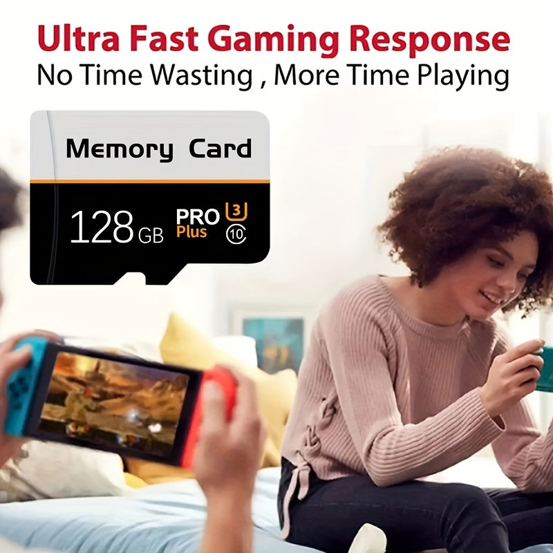 High-Speed 512GB and 128GB MicroSDXC Memory Cards for Smartphones Cameras and Surveillance