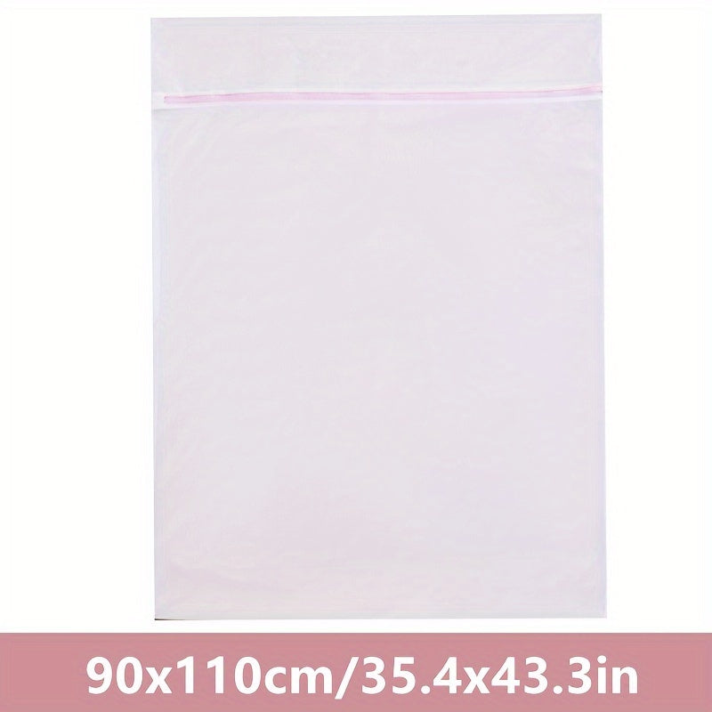 Мешок для стирки с сеткой для деликатных тканей, прочный, вешается, защита шкафа