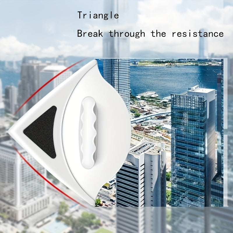 Magnitli shisha tozalagich yuqori qavatli derazalar uchun, qayta ishlatiladigan, bardoshli plastmassa