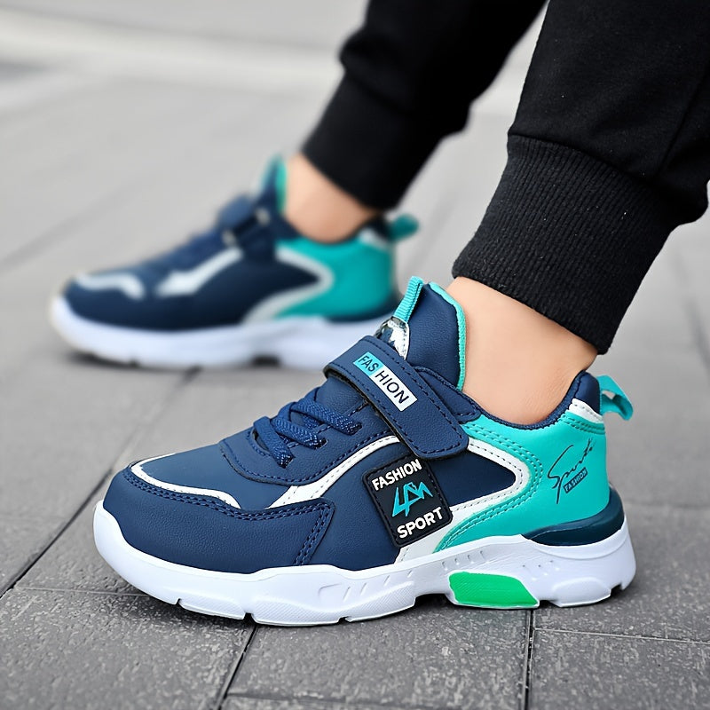 Kids Breathable Canvas Sneakers for Running and Casual Wear Sizes 10.5-6