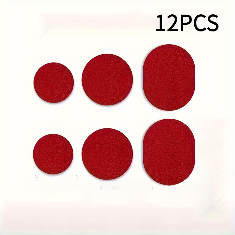 Self-Adhesive Shoe Patches for Repair and Reinforcement, Durable and Scratch-Resistant