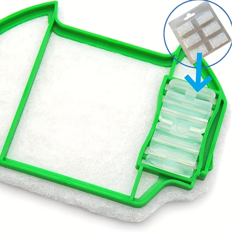 6-Piece Vacuum Cleaner Bag Set for VK7 FP7 Wireless Vacuum Cleaner Replacement Dust Bags and Filter