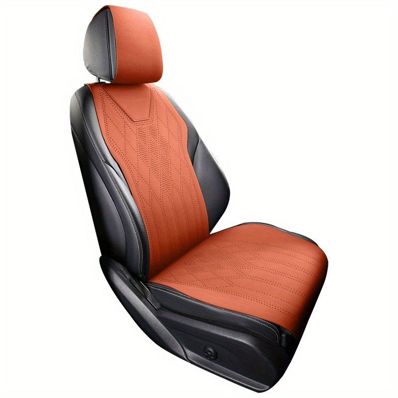 Cojín de asiento para coche universal, almohadilla para asiento de cuatro estaciones para interior de coche comodidad