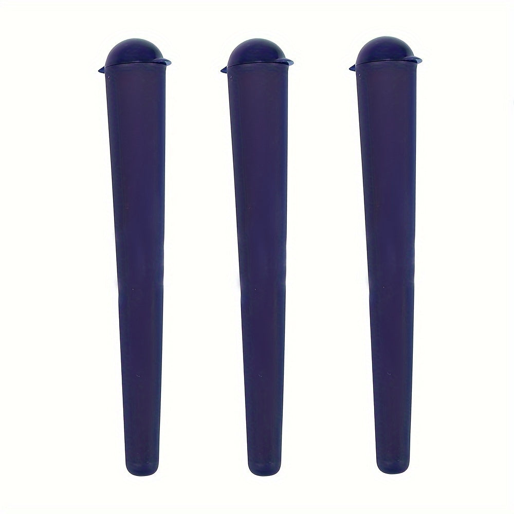 Plastic Storage Tube 1/3pcs Tapered Sealed Pre-rolled Cone Holder