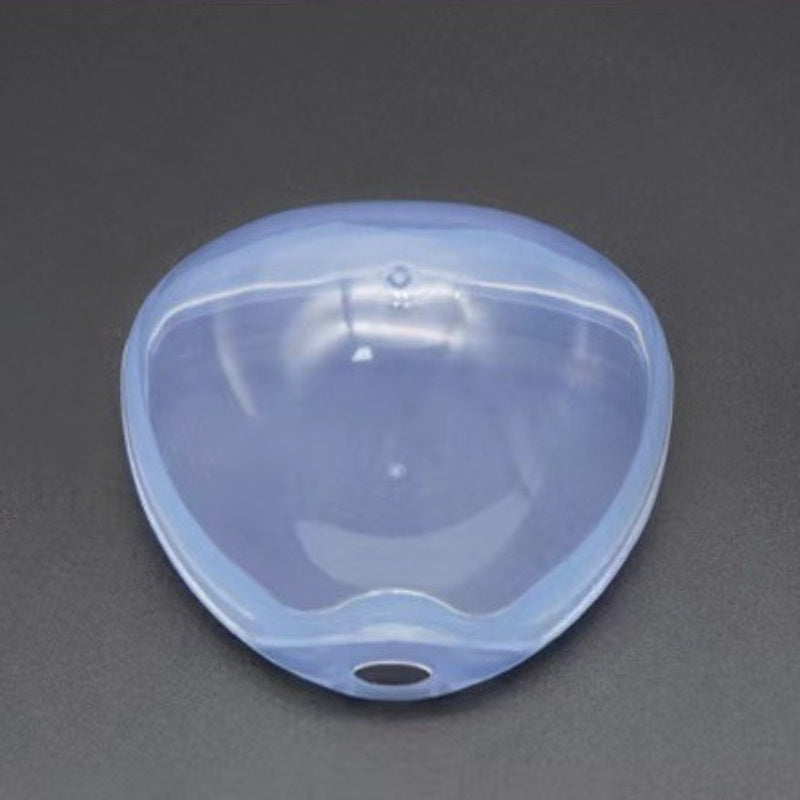 Transparent Pacifier Holders for Halloween Christmas Thanksgiving Easter Baby Gift Box