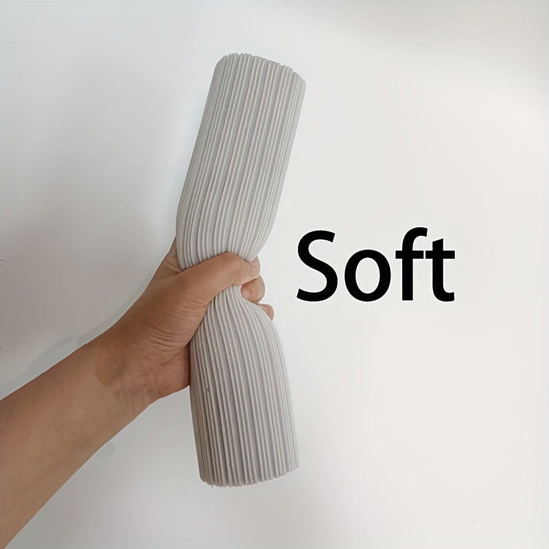 Super Absorbent Sponge Mop with Self-Squeeze Design for Hardwood and Tile Floors