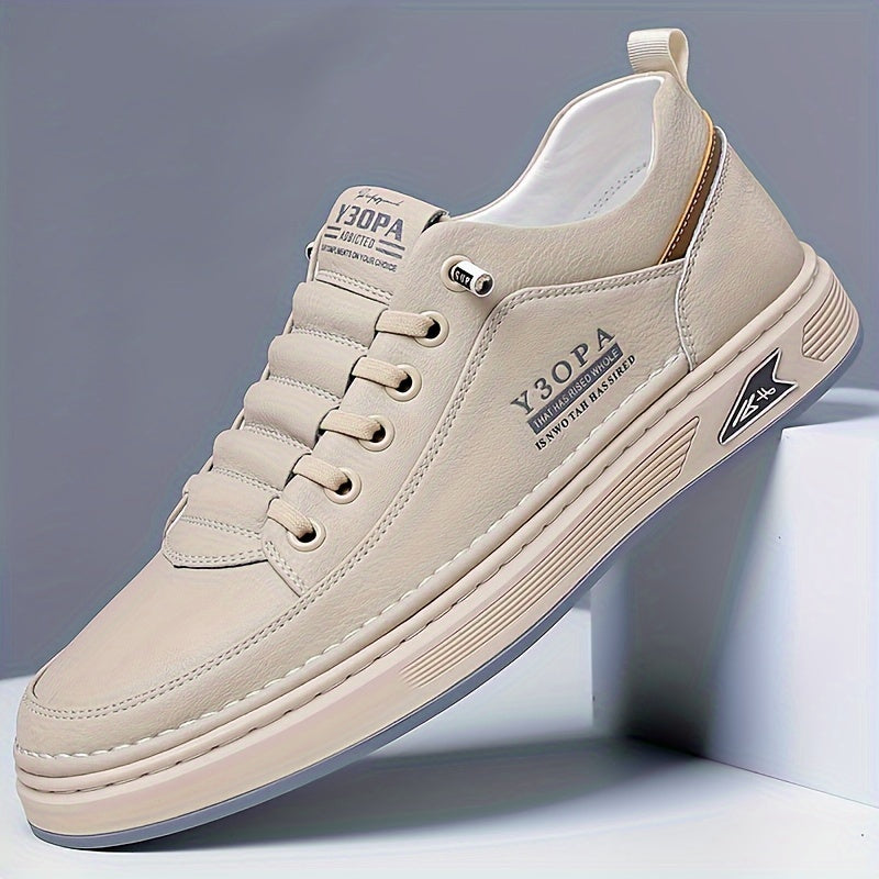 Men's Casual Sneakers with Non-Slip Rubber Soles for Daily and Skateboarding