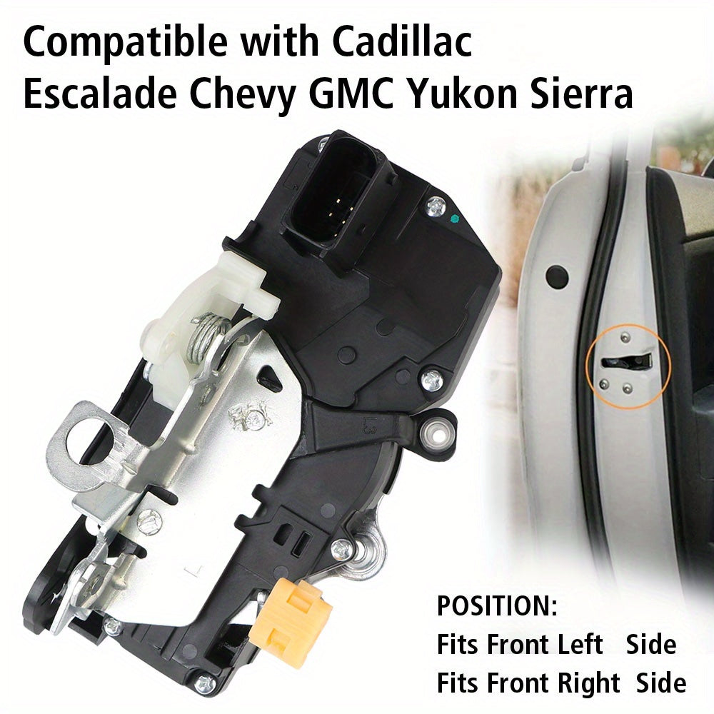 Front Left/Right Door Lock Actuator for SUVs - Replace Latch Mechanism