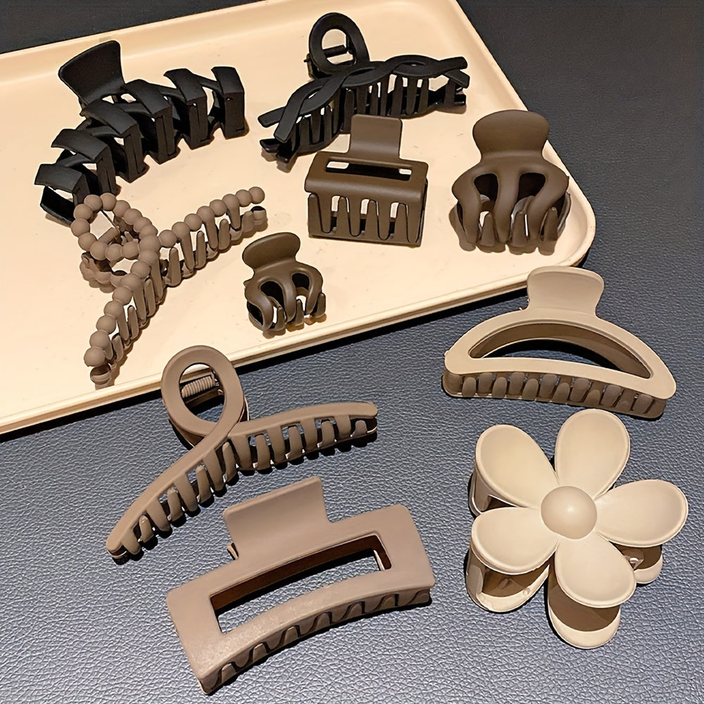 10 dona ko'p rangli retro rezin soch qoqish uchun qizlar sayohat soch aksessuarlari