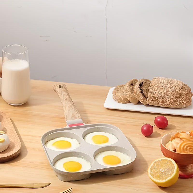 Антипригарная сковорода для блинов из алюминия, соединение на заклепках, безопасная, прочная, для газовых и электрических плит