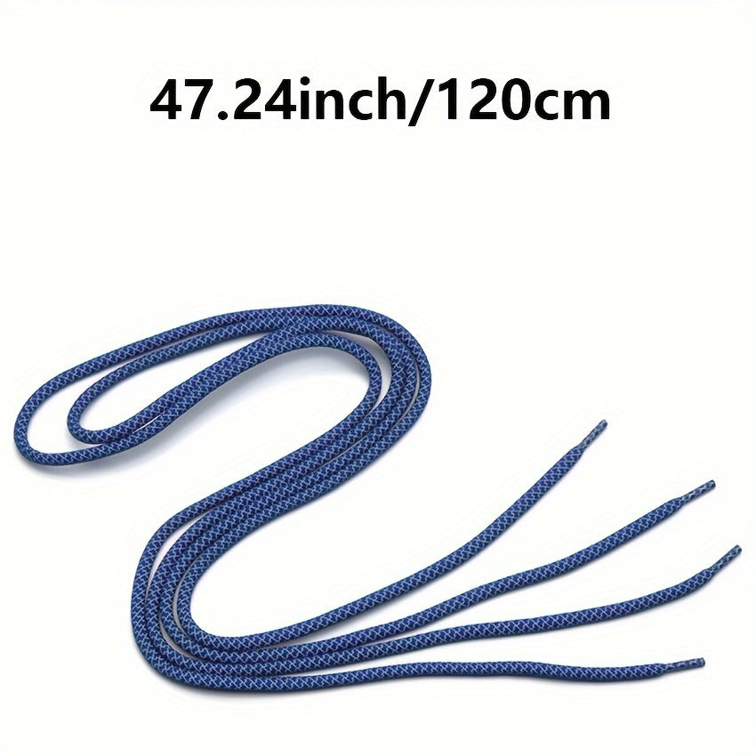 Reflective Shoe Laces for Sneakers Fluorescent High Brightness 2 Pairs